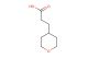 3-(tetrahydro-2H-pyran-4-yl)propanoic acid