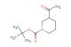 3-acetyl-piperidine-1-carboxylic acid tert-butyl ester