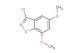3-chloro-5,7-dimethoxybenzo[d]isothiazole