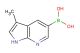 3-methyl-7-azaindole-5-boronic acid