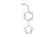 (4-(1H-pyrazol-1-yl)phenyl)methanamine
