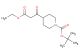 tert-butyl 4-(3-ethoxy-3-oxopropanoyl)piperidine-1-carboxylate