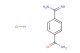 4-carbamimidoylbenzamide hydrochloride