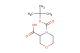 4-(tert-butoxycarbonyl)morpholine-3-carboxylic acid