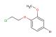 4-bromo-1-(2-chloroethoxy)-2-methoxybenzene