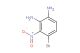 4-bromo-3-nitrobenzene-1,2-diamine