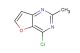 4-chloro-2-methylfuro[3,2-d]pyrimidine