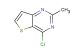 4-chloro-2-methylthieno[3,2-d]pyrimidine