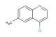 4-chloro-6-methylquinoline