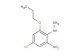 4-chloro-N1-methyl-6-propoxybenzene-1,2-diamine