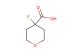 4-fluorotetrahydro-2H-pyran-4-carboxylic acid