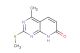 4-methyl-2-(methylthio)pyrido[2,3-d]pyrimidin-7(8H)-one