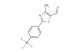 4-methyl-2-(4-(trifluoromethyl)phenyl)thiazole-5-carbaldehyde