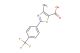 4-methyl-2-(4-(trifluoromethyl)phenyl)thiazole-5-carboxylic acid