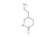 5-(2-aminoethyl)piperidin-2-one