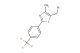 5-(bromomethyl)-4-methyl-2-(4-(trifluoromethyl)phenyl)thiazole