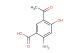5-acetyl-2-amino-4-hydroxybenzoic acid