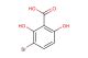 3-bromo-2,6-dihydroxybenzoic acid