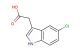 2-(5-chloro-1H-indol-3-yl)acetic acid