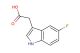 2-(5-fluoro-1H-indol-3-yl)acetic acid