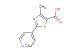 4-methyl-2-pyrid-4-yl-1,3-thiazole-5-carboxylic acid