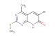 6-bromo-4-methyl-2-(methylthio)pyrido[2,3-d]pyrimidin-7(8H)-one