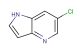 6-chloro-1H-pyrrolo[3,2-b]pyridine