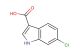 6-chloro-1H-indole-3-carboxylic acid