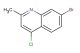 7-bromo-4-chloro-2-methylquinoline