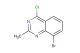 8-bromo-4-chloro-2-methylquinazoline