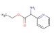 ethyl 2-amino-2-(2-pyridinyl)acetate