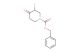 benzyl 3-fluoro-4-oxopiperidine-1-carboxylate