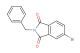 2-benzyl-5-bromoisoindoline-1,3-dione