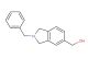 (2-benzylisoindolin-5-yl)methanol