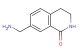 7-(aminomethyl)-3,4-dihydroisoquinolin-1(2H)-one
