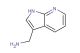 (1H-pyrrolo[2,3-b]pyridin-3-yl)methanamine