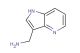 (1H-pyrrolo[3,2-b]pyridin-3-yl)methanamine