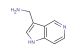 (1H-pyrrolo[3,2-c]pyridin-3-yl)methanamine