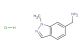 (1-methyl-1H-indazol-6-yl)methanamine hydrochloride