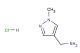 (1-methyl-1H-pyrazol-4-yl)methanamine hydrochloride