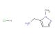 (1-methyl-1H-pyrazol-5-yl)methanamine hydrochloride