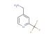 (2-(trifluoromethyl)pyridin-4-yl)methanamine