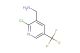 (2-chloro-5-(trifluoromethyl)pyridin-3-yl)methanamine