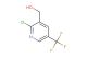 (2-chloro-5-(trifluoromethyl)pyridin-3-yl)methanol