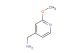 (2-methoxypyridin-4-yl)methanamine