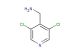 (3,5-dichloropyridin-4-yl)methanamine
