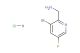 (3-bromo-5-fluoropyridin-2-yl)methanamine hydrochloride