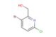 (3-bromo-6-chloropyridin-2-yl)methanol