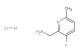 (3-fluoro-6-methylpyridin-2-yl)methanamine hydrochloride