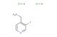 (3-fluoropyridin-4-yl)methanamine dihydrochloride